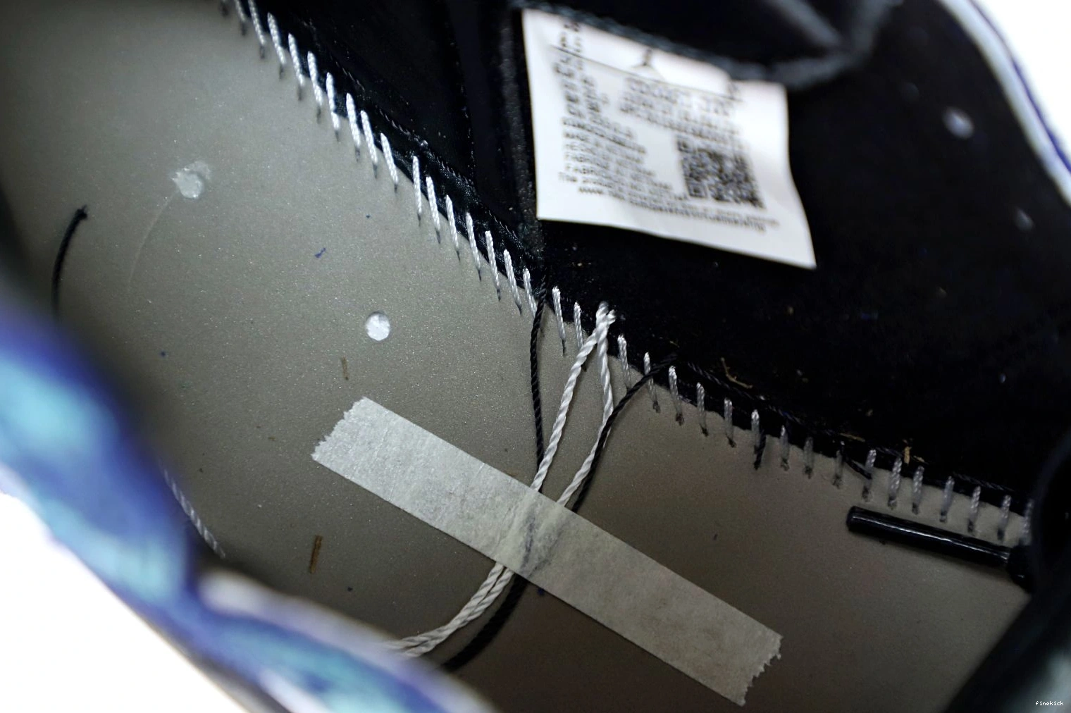 1 Air High Tie-Dye Jordan  OG 0306